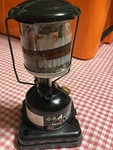 Vintage Coleman Model 222B Peak 1 Backpack Lantern. Fixed Price $60.00.