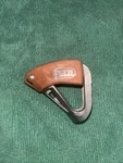 Petzl Tibloc Emergency Ascender Orange Ultra Light 35G Rope Clamp 8-11MM. Fixed Price $52.00.