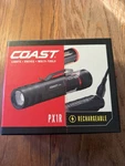 Coast 20628 PX1R Rechargeable Led Flashlight. Fixed Price $19.99.