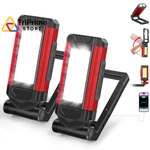 Yiamia Rechargeable Led Magnetic Work Light 2 Pack, Portable Tool Gifts Red. Fixed Price $42.64.
