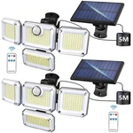 3000LM Outdoor Solar Motion Sensor Light 333 Leds Waterproof Security Wall Lamp. Fixed Price $14.99.