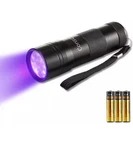 Uv Flashlight Consciot 12 Led 395NM Ultraviolet Portabl. Fixed Price $7.99.