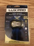 Lux Pro Multi Mode Led 300 Lumen Headlamp - LP346 Aaa Batteries Included. Fixed Price $11.99.