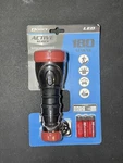 Dorcy 41-2968RD 180-LUMEN Led Tpe Rubber Flashlight. Fixed Price $6.00.