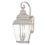 Livex Lighting 2593-91 Exeter Outdoor Wall Brushed Nickel. Fixed Price $1149.96.
