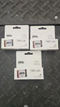 3 Pack Petzl Core Micro-usb Rechargeable Headlamp Lithium Hybrid Battery System. Fixed Price $60.00.