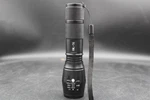 Adjustable Focus Zoom XML-T6 Led 1200LM Waterproof Flashlight Torch 3-MODES. Fixed Price $9.95.