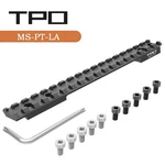 Tpo Mossberg Patriot Long Action Picatinny Rail Mount (ms-pt-la) -black. Fixed Price $29.99.