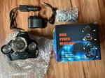 High Power 3LED Headlamp Flashlight. Fixed Price $14.99.