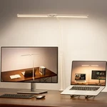 Elegant Led Desk With Double Head & Clamp - 3 Modes, 10 Brightness Levels. Fixed Price $39.03.