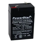 Powerstar Streamlight Battery For Vulcan & Fire Flashlights 44007. Fixed Price $27.88.
