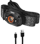 Nebo Mycro 400 Rechargeable Headlamp Lumens, 6 Light Modes, Water. Fixed Price $28.82.