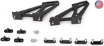Qiilu Spoiler Mount Brackets, Universal Car Cnc Aluminum Alloy Rear Wing Trunk. Fixed Price $82.95.