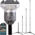 Devos Outdoor Lightranger 1200 High-performance Led Tripod Lantern With Adjust. Fixed Price $151.79.