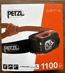 New Sealed Petzl Swift Rl Headlamp (orange) 1100 Lumens Reactive Lighting. Fixed Price $114.99.