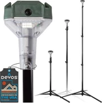 Devos Outdoor Lightranger 800 Lumen Lantern - Rechargeable Telescoping Led. Fixed Price $131.03.