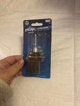 Peak New Vision Halogen High/low Beam Automotive Bulb 9007 -12.8V /55W/4.3A. Fixed Price $7.49.