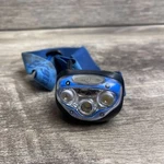 Energizer Vision HDA323 Headlamp Black Blue Adjustable Straps 3-LEDS Waterproof. Fixed Price $11.69.