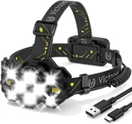 Victoper Rechargeable, High Lumen Bright 10 Leds Lamp, 8+2 Modes. Fixed Price $25.62.