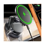 Lisen 15W Magsafe Car Mount Charger Lever Lock Suction Cup Phone ... Fa. Fixed Price $42.96.