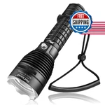 Hecloud 3000LM Diving Flashlight IPX8 Waterproof Scuba Modes Rechargeabl. Fixed Price $52.97.