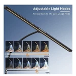 Amazlit Desk Eye-caring Light Gooseneck With Clamp Adjustable .... Fixed Price $59.99.