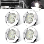 Alfu 4PCS White DC12V 6 Led Side Marker Navigation Lights Waterproof Ma.... Fixed Price $23.17.