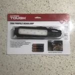 Hyper Tough 200-LUMEN Thin Profile Led Headlamp Wide-angle Light Hands-free Hq. Fixed Price $19.99.
