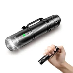Wuben C3 1200 High Lumens Rechargeable Flashlights 6 Modes. Fixed Price $34.99.