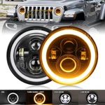 Dot Pair Led 7INCH Round Headlights Headlamp High/low Bulbs For Mgb 1969-1981. Fixed Price $111.99.