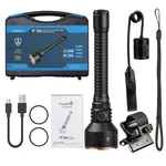 Trustfire T80 Full Kit 3800LM Tactical Led Flashlight Rechargeable Waterproof. Fixed Price $120.89.