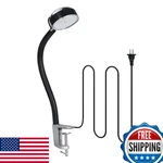 Xapolu Led Clamp Work Light With Flexible Gooseneck, 20W 2000 Lumens 6500K 110V. Fixed Price $109.50.