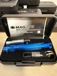 Maglite Solitaire Single Cell Aaa Battery Blue Aircraft Aluminum Flashlight 1B. Fixed Price $9.90.