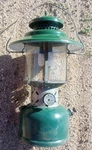 Coleman Model 228E Lantern Big Hat. Fixed Price $45.00.