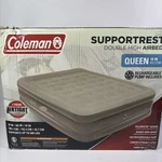 Coleman Supportrest Double-high 18" Queen Air Mattress 2000038047 Beige. Fixed Price $29.99.