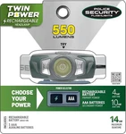 Police Security Twin Power 550 Lumen Led Headlamp 97743. Fixed Price $22.00.