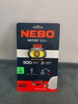 Nebo Mycro 500 Lumens Rechargeable Headlamp. Fixed Price $25.99.