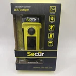 Secur Emergency Outdoor Led Flashlight Solar Hand Crank Waterproof New. Fixed Price $7.64.