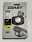 Coast FL86R Led Rechargeable Headlamp Flashlight 1250 Lumens. Fixed Price $25.99.