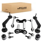 Black 10PC Rear Control Arm Suspension Kit For Bmw X5 2.5I/3.0I/4.4I/4.6IS/4.8IS. Fixed Price $87.47.