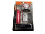 New Ozark Trail Led Flashlight Headlamp Lights 4309 30+40 Lumens. Fixed Price $12.99.
