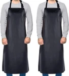 Holmsolver 2PACK Waterproof Rubber Vinyl Aprons For Dishwashing. Fixed Price $13.00.