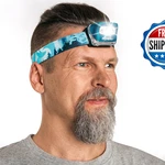 Foxelli Led Headlamp Flashlight For Adults Kids Running Camping Hiking. Fixed Price $16.71.