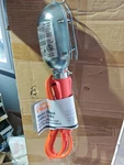 Hdx Trouble Utility Lighting 6' Cord Grounded, On/off Switch Metal Guard. Fixed Price $18.96.