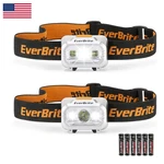 Everbrite Led Headlamp Lighting Modes Pivoting Adjustable Headband IPX4. Fixed Price $17.28.