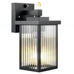 Hameso Dusk To Dawn Outdoor Lighting, Waterproof 10.6''-1 Pack, Black. Fixed Price $37.35.