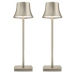 2 Pack Led Cordless Table Lamps RECHARGEABLE,5000MAH Battery Operated L.... Fixed Price $72.78.