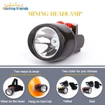 Coon Hunting Lights Safety Mining Lamp Rechargeable Miners Led Waterproof. Fixed Price $46.98.