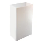 Lumabase Plastic Luminaria Lanterns White - Set Of 10 31812. Fixed Price $57.00.