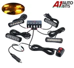 Warning Hazard Emergency Amber Front Rear Grille Strobe Flash Led Control Box. Fixed Price $48.97.